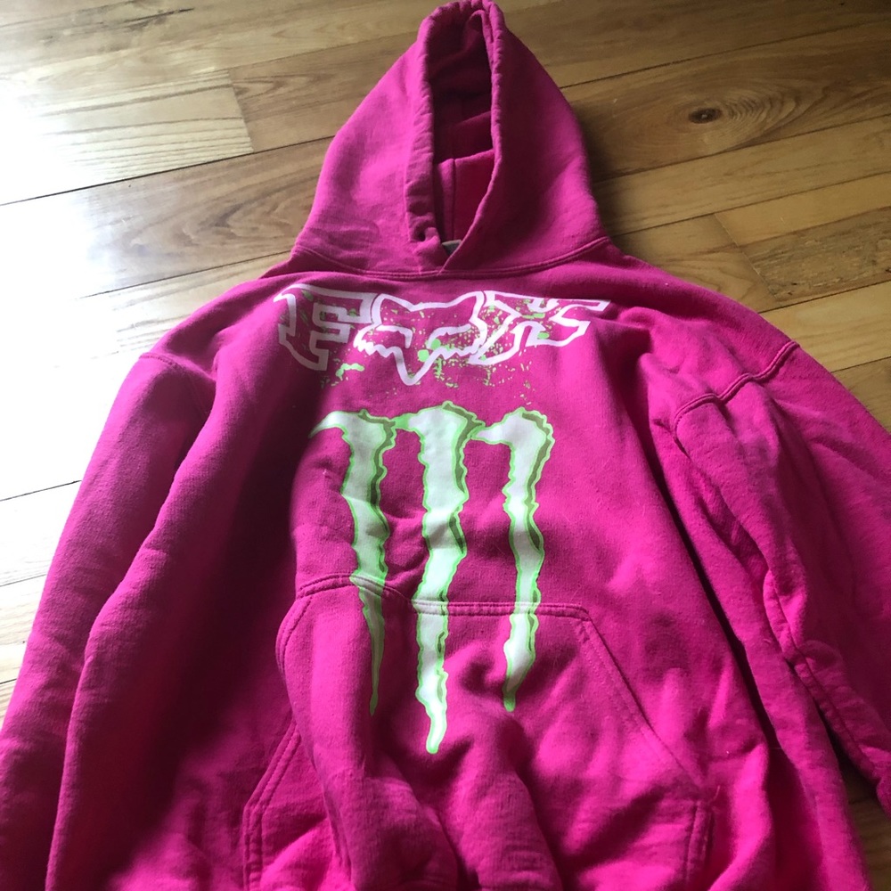 Hoodie Fox/Monster